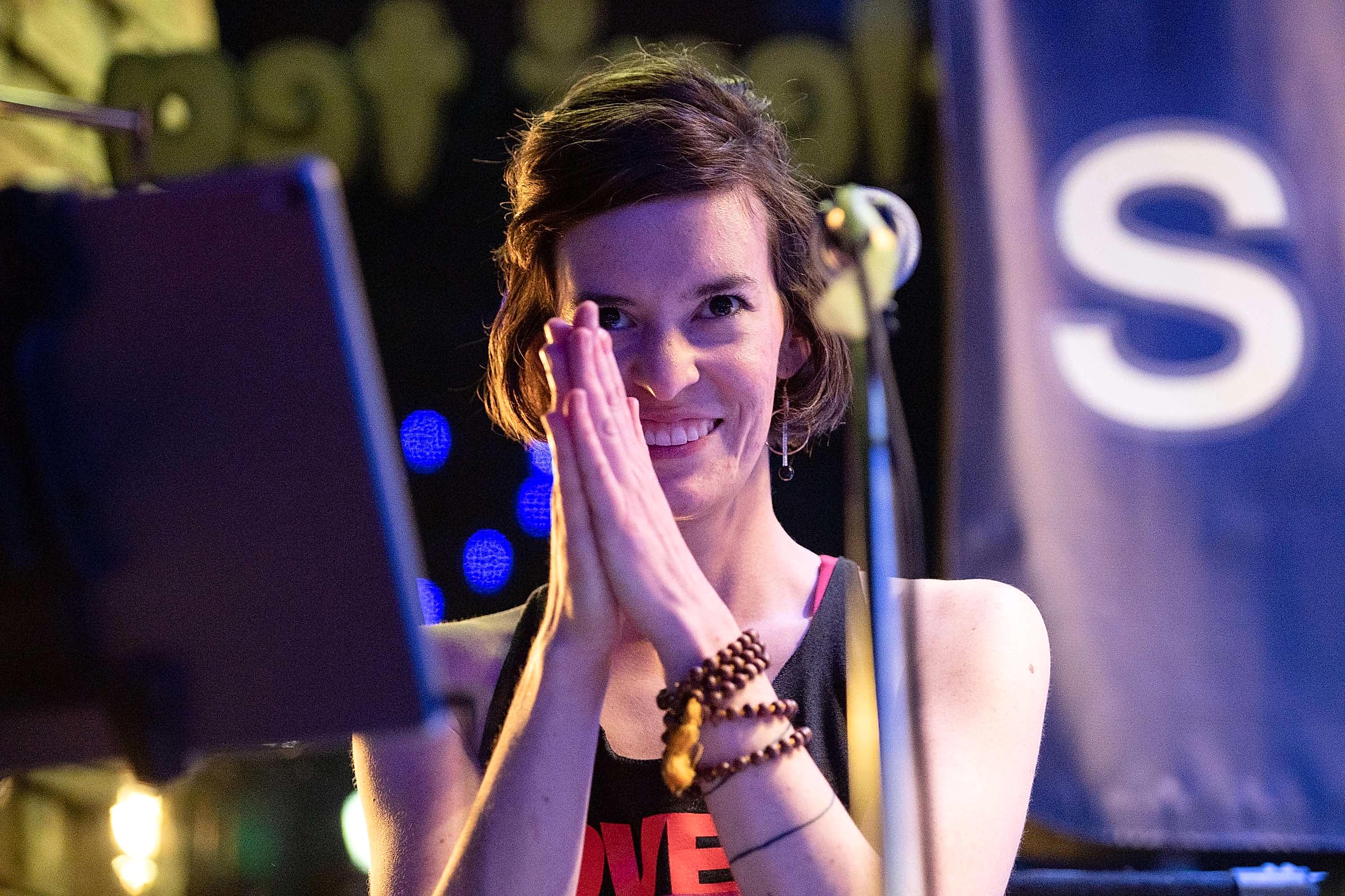 Photo of Erika by Tim Martin
