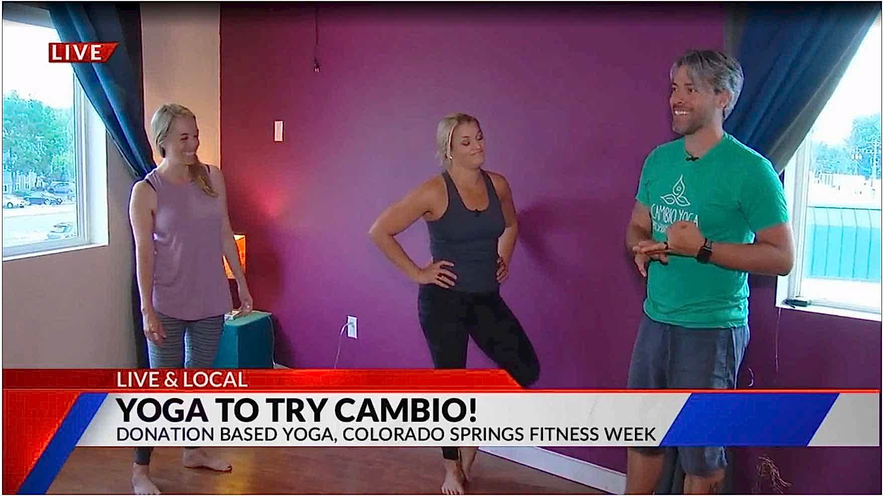 Screen Shot of Amber &amp; Austin Richman with Lauren McDonald from Fox21